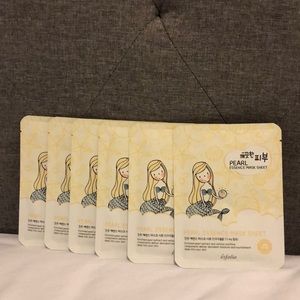 Esfolio pearl essence mask sheet